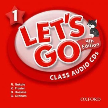Let´s Go Now 1 Class CD