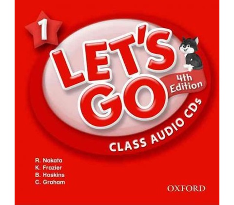 Let´s Go Now 1 Class CD
