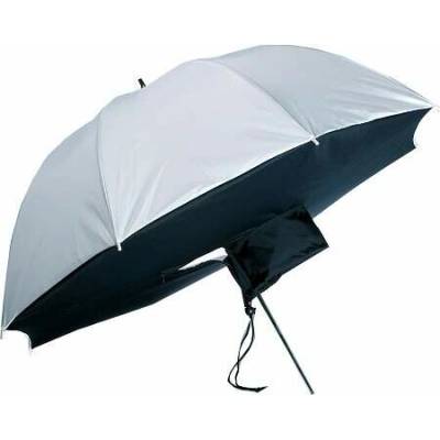 ELEMENTRIX Fotografický deštníkový 102cm bílý