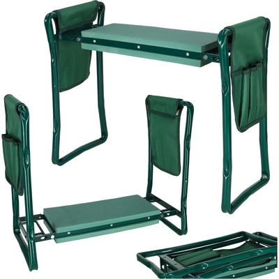 KIK KX3569 Zahradní klekátko 3v1 zelená – Zboží Dáma