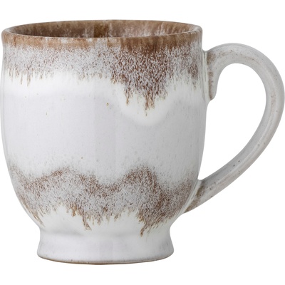 Bloomingville Чаша халба Jatoba 400 мл сива (82057688)