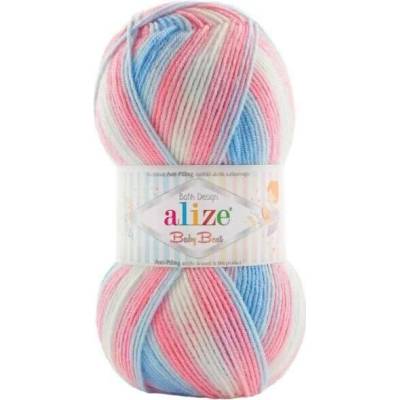 Příze Alize Baby Best Batik 7935