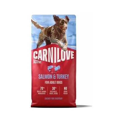 Carnilove Active Adult Salmon & Turkey 12 kg