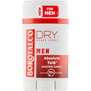 Borotalco Дезодорант стик Borotalco Men Dry Amber Scent 40 мл