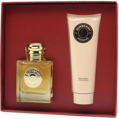 Burberry Goddess dárková sada (parfémová voda 50 ml + tělové mléko 75 ml)