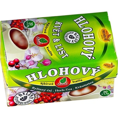 Milota Hloh list s květem 20 x 1,5 g