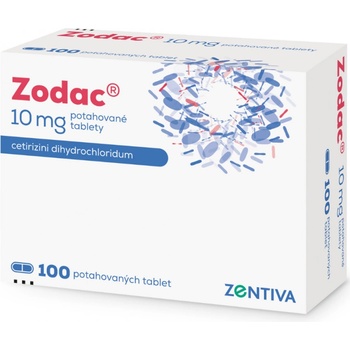 ZODAC POR 10MG TBL FLM 100