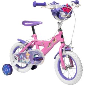HUFFY Детски велосипед Huffy - Disney Princess, 12", розов (NEW024880)