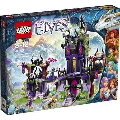 LEGO® ELVES 41180 Ragana a kouzelný temný hrad
