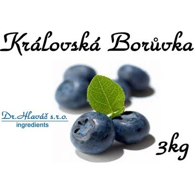 Dr.Hlaváč - Královská borůvka 3 kg