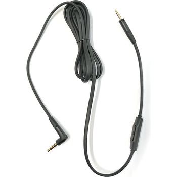 Sennheiser Кабел Sennheiser RCS400, съвместим с Sennheiser HD 450BT, HD 400S, HD 4.40 BT, HD 4.50 BTNC, HD 4.30G, HD 4.30i, MB 360 UC, с микрофон, 1.4m, черен (508599)