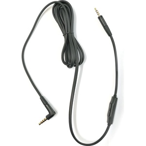 Sennheiser Кабел Sennheiser RCS400, съвместим с Sennheiser HD 450BT, HD 400S, HD 4.40 BT, HD 4.50 BTNC, HD 4.30G, HD 4.30i, MB 360 UC, с микрофон, 1.4m, черен (508599)