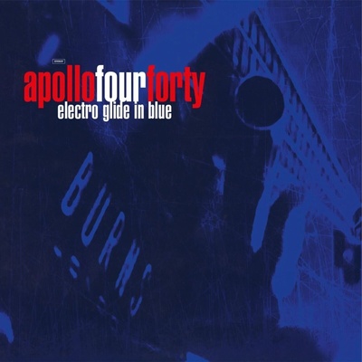 Apollo 440 - Electro Glide In Blue (Limited Edition) (Translucent Blue Coloured) (180 g) (2 LP) (8719262029507)