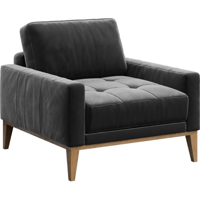 Mesonica Musso Tufted tmavě šedé sametové