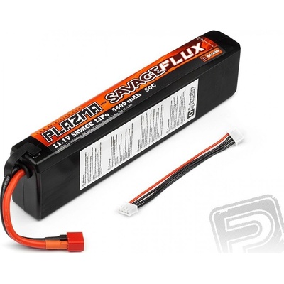 HPI HPI Plazma 11,1V 5600mAh 50C LiPo HARDCASE107222