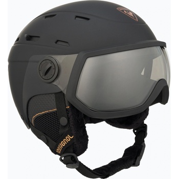 Rossignol Дамска ски каска Rossignol Allspeed Visor Imp Photo black