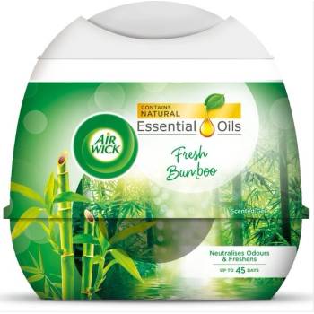 Air Wick Essentials Oils Ароматизатор гел 180гр - Fresh bamboo (3173)