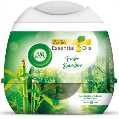 Air Wick Essentials Oils Ароматизатор гел 180гр - Fresh bamboo (3173)