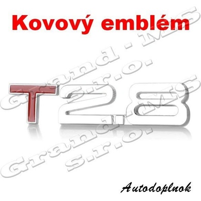 Kovová univerzálna samolepka T 2,8 typ 01