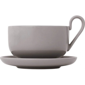 Image 1 of blomus 2 бр сиви чаши за чай 230 мл blomus от серия ro