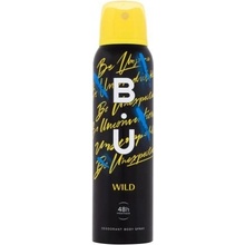 B.U. Wild Woman deospray 150 ml