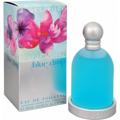 Jesus Del Pozo Halloween Blue Drop toaletná voda dámska 30 ml
