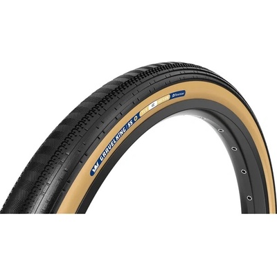 PANARACER Plášť Gravelking SS+, 700x35C ,TLR,kevlar. pätka , čierno-hnedý