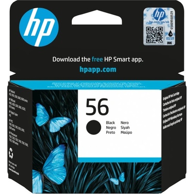 HP Тонер касета, HP, C6656AE Nr. 56, черен (C6656AE)