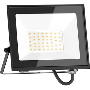 Mexen Luxpro+ LED прожектор, 30W, Неутрален - 4000K, 3300 lm, черен - L231-030-40-70 (L231-030-40-70)
