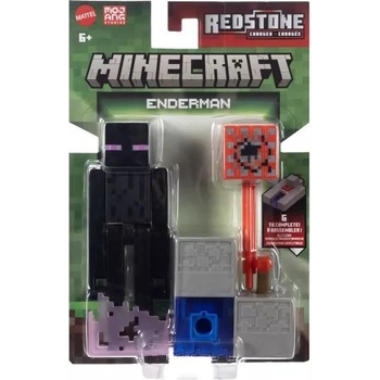 Mattel Minecraft: Фигура на Ендермен (JJR88)