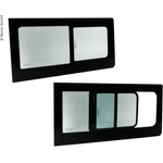 CARBEST VW T5 прозорец, VW T6 прозорец, плъзгащ се, 1136x581, дясно (31861)