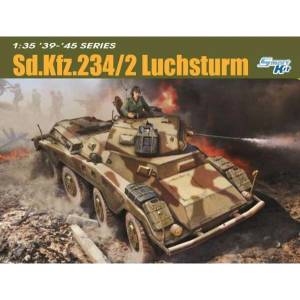 Dragon Комплект модел военен 6696 - Sd. Kfz. 234/2 LUCHSTRUM (1: 35)