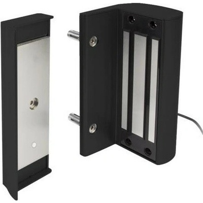 Locinox povrchový magnetický zámek s protikusem bez madel, MAGMAG-6000-9005
