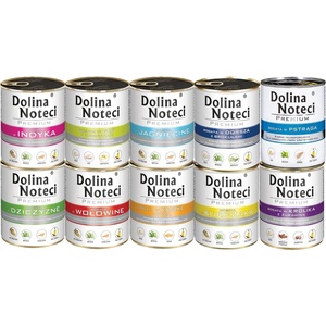 Dolina Noteci Premium Mix - всички вкусове 10 x 800 г