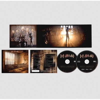 Def Leppard Drastic Symphonies +BDCD CD