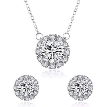 Silenti Jewelry Сребърен комплект "Блясък