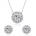 Silenti Jewelry Сребърен комплект "Блясък