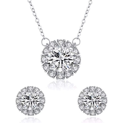 Silenti Jewelry Сребърен комплект "Блясък