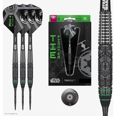 Target - darts Steel Star Wars - Tie Fighter - Swiss Point - 24g