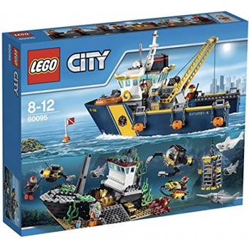 LEGO® City 60095 Plavidlo pro hlubinný mořský výzkum