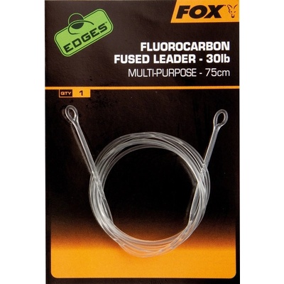 Fox Edges Fluorocarbon Fused Leader 30lb Kwik Change vel.10