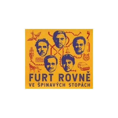 Furt rovně - Ve špinavých stopách Digipack CD
