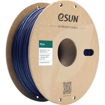 eSUN PLA+ Dark Blue - 1, 75 mm / 1000 g (PLA+175D-U1P1)