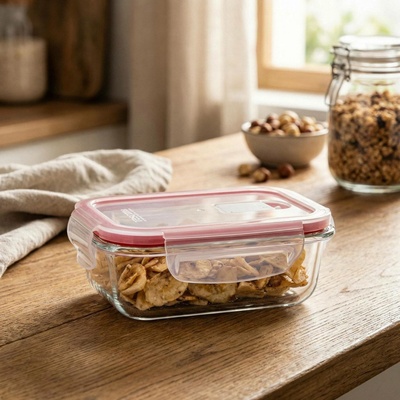 Tescoma obdelníková Freshbox Glass 892170 0,4 l