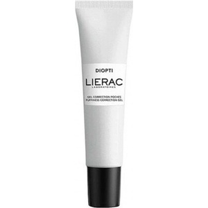 LIERAC Околоочен флуид против торбички с Джинджифил, Lierac Diopti Puffiness Correction Eye Gel with Ginger Extract 15ml
