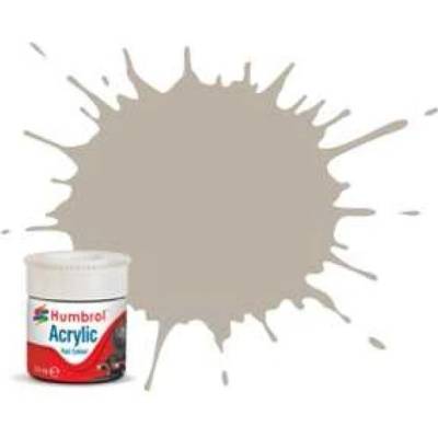 Humbrol akrylová barva #RC413 Engineers šedá matná 14ml