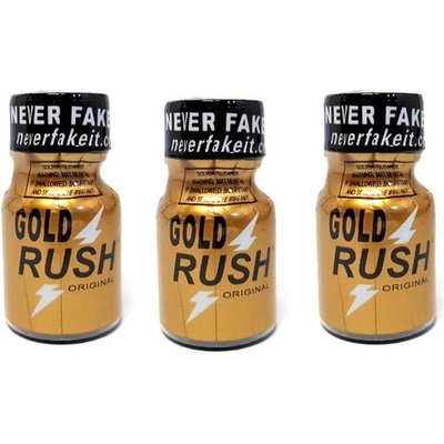 Rush Gold 3x10 ml