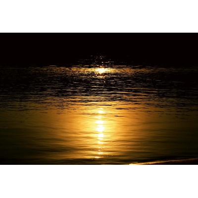 DIMEX ART Флизелинов фототапет лунна светлина върху вода 375 x 250 см