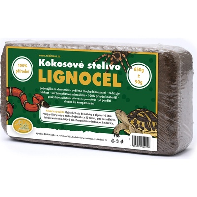 Robimaus Kokosové stelivo Lignocel 650 g