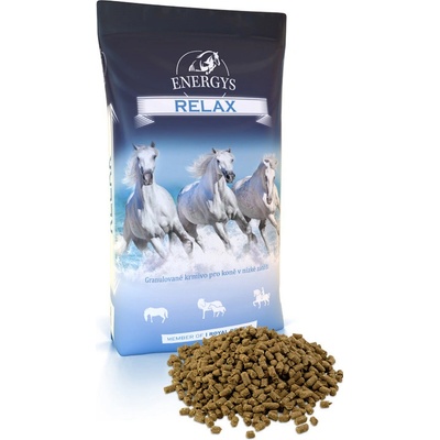 Energys Horse Prémiové krmivo pro Koně Granule Relax 25 kg